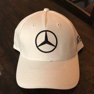 Formula One 2019 Mercedes Benz White Hat